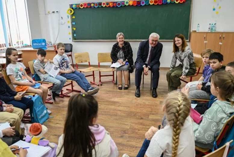 Немецкие чиновники видят успех в приеме украинских беженцев
