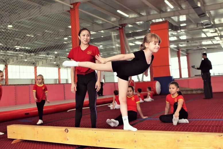 Сколько лет должно быть ребенку, чтобы заниматься гимнастикой?