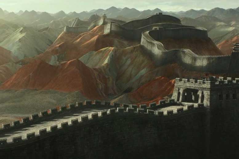15 фильмов, где действие происходить на Великой китайской стене