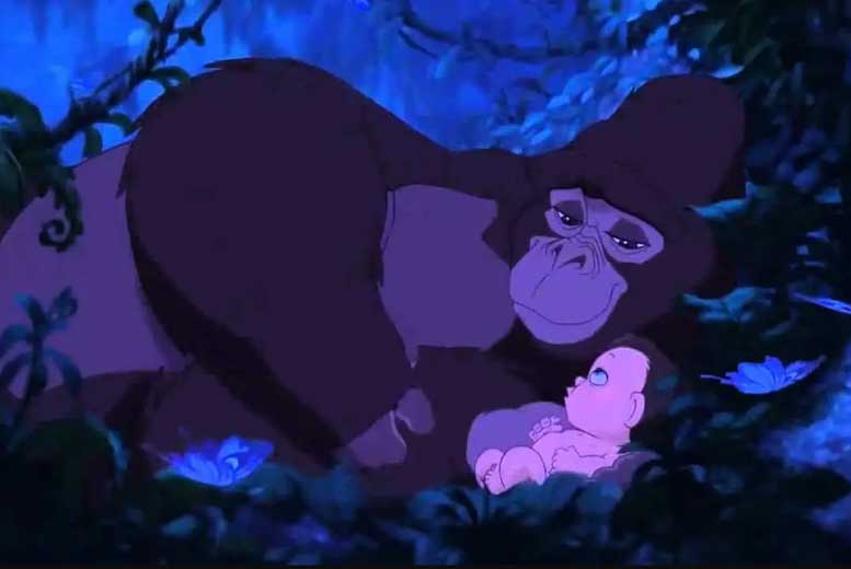 Песня "Ты будешь в моем сердце" из мультфильма "Тарзан" была написана за одну ночь