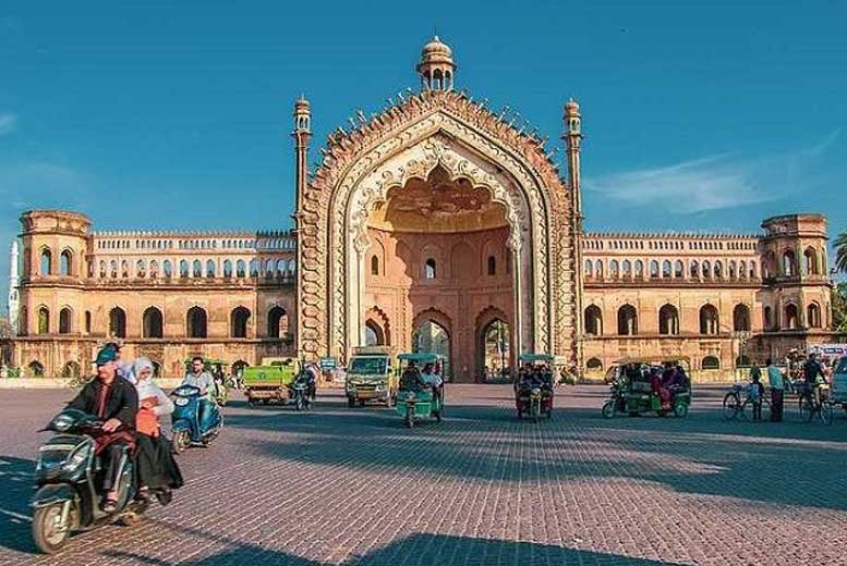Лакхнау - столица штата Уттар-Прадеш на севере Индии