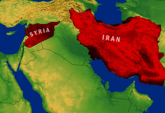 Роль Ирана в Сирии