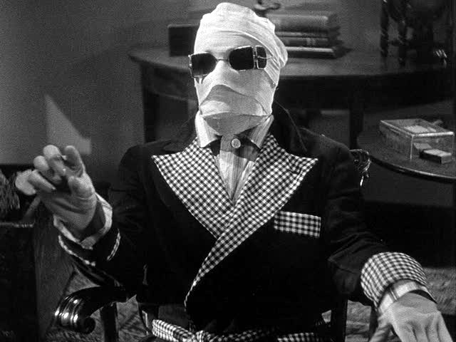 Человек-невидимка (1933) - США