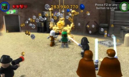 ТОП-10 игр LEGO всех времен и народов