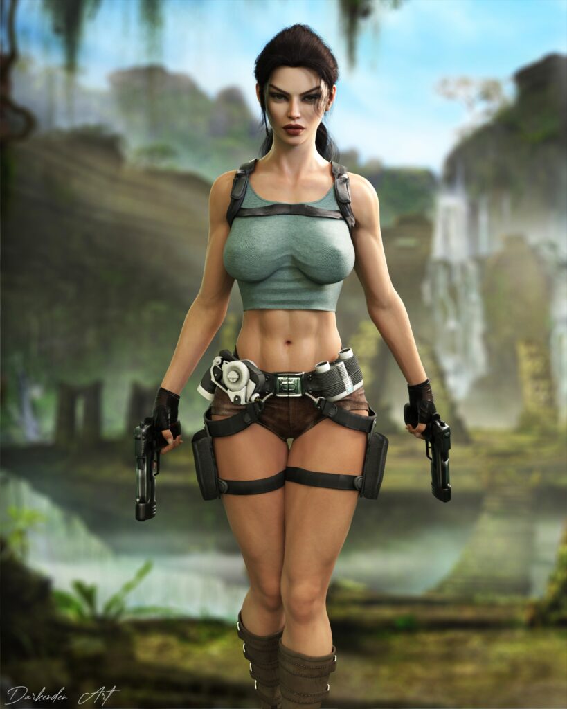 Лара Крофт (Tomb Raider)