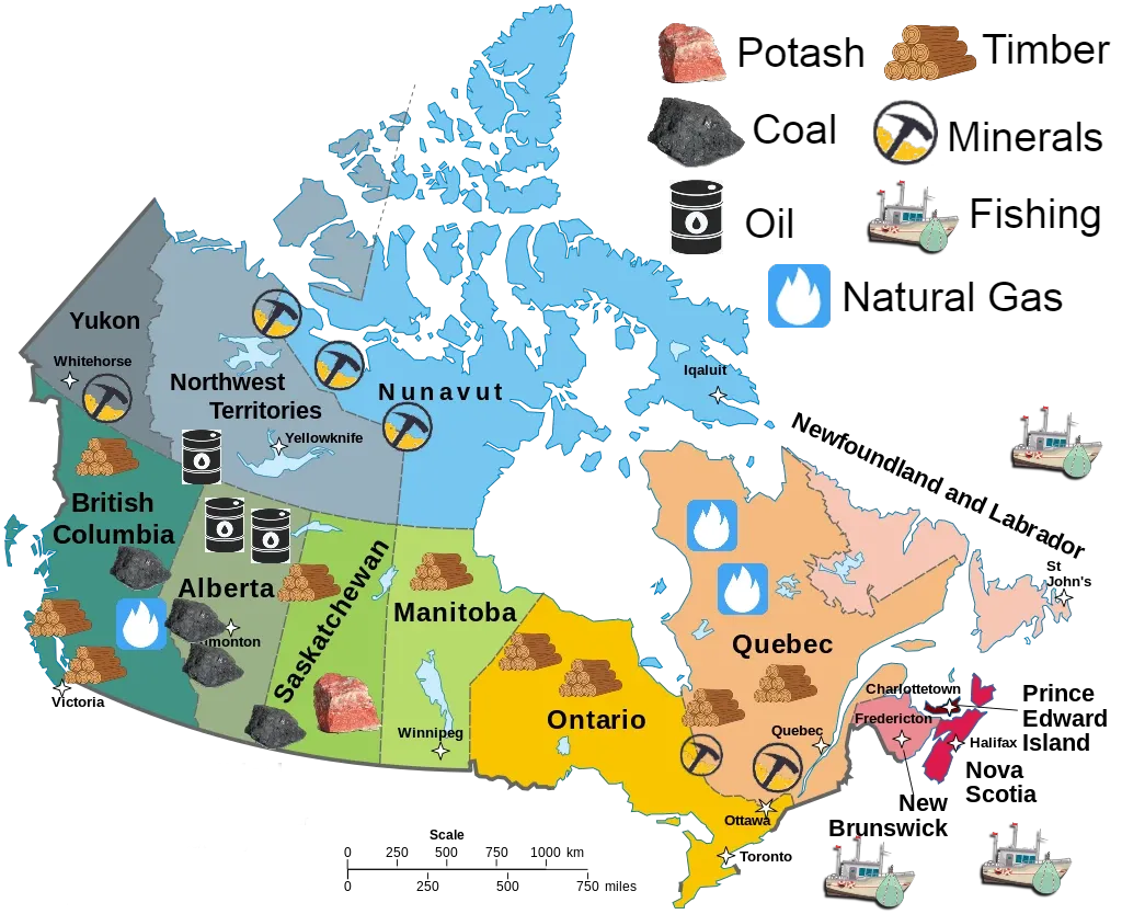 10 стран с наибольшим запасом природных ресурсов