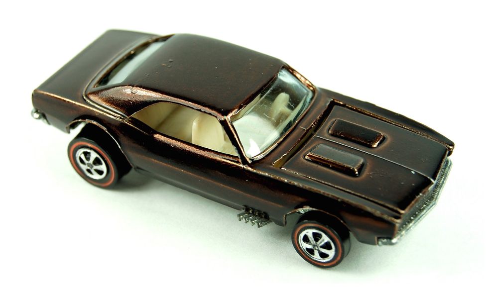 Коричневый кастомный Camaro 1968 года – $3000