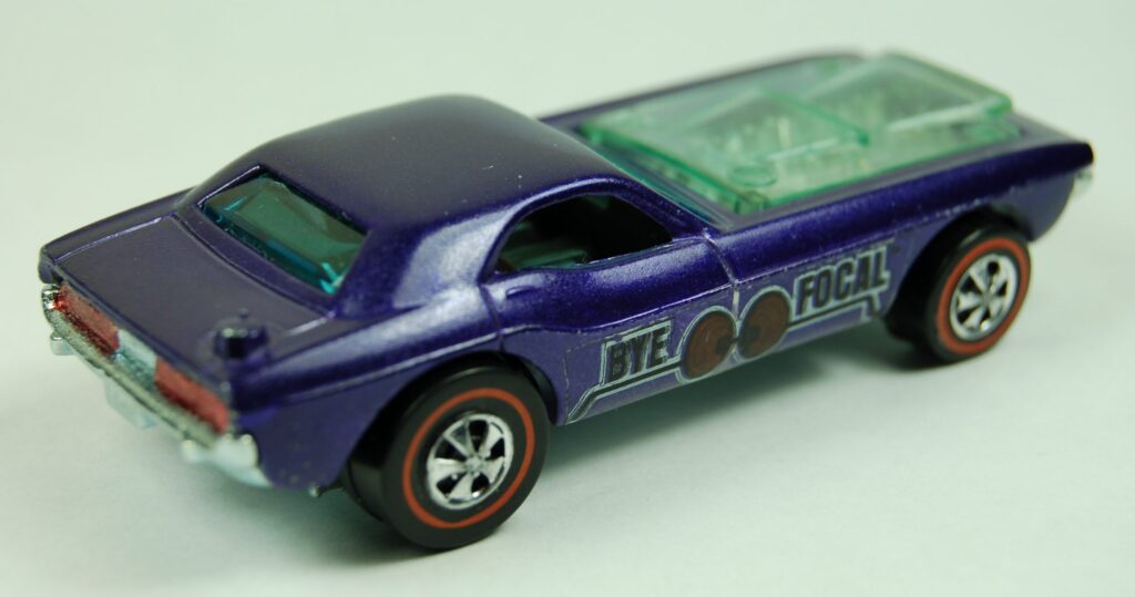 Фиолетовый Spectraflame 1971 года – $6000