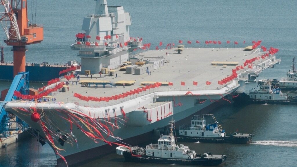 Китайский флот может стать самым мощным в мире