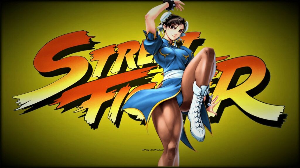 Чунь-Ли (Capcom Street Fighter II)