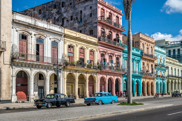 Старая Гавана, Куба