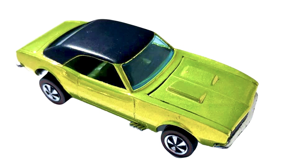Camaro "антифриз поверх хрома" 1968 года – $25000