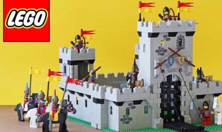 7 классических наборов Lego