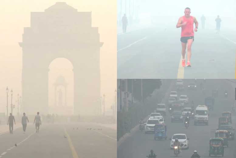 Почему воздух в Дели хуже, чем в Пекине?