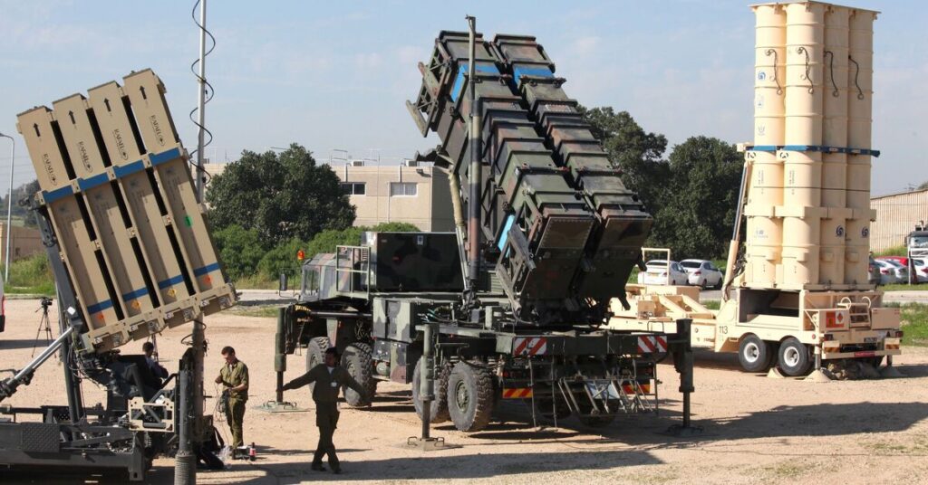 Израиль продает оружие Азербайджану