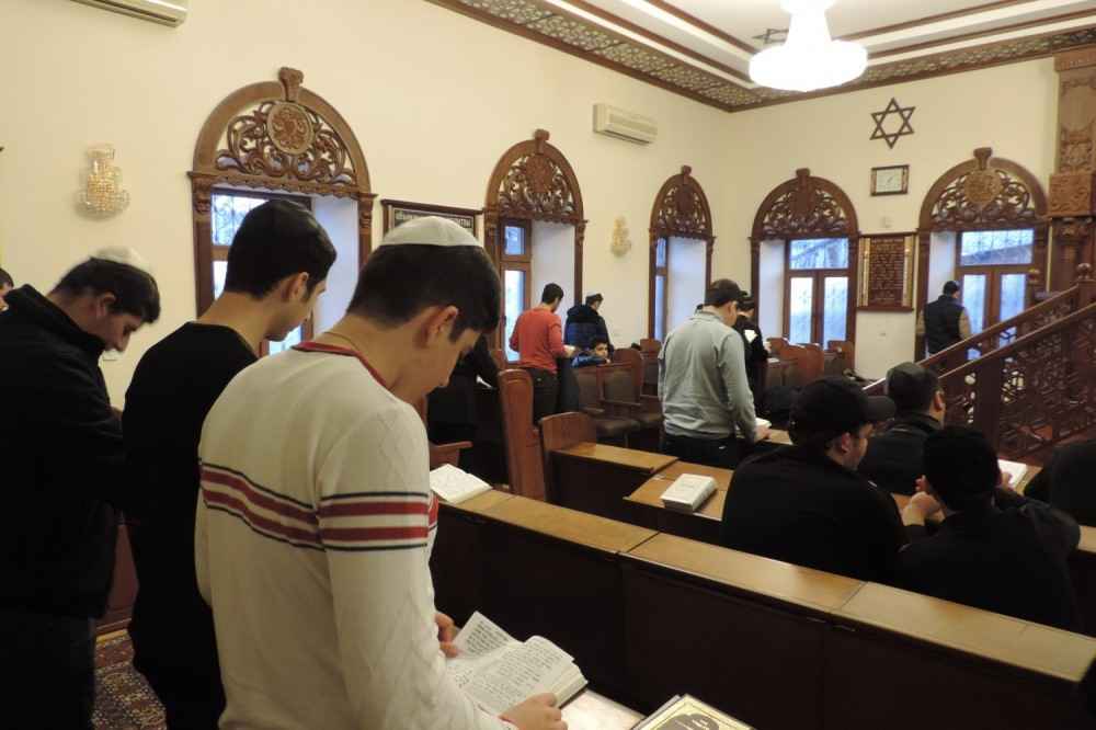 Евреи из России получают убежище в Азербайджане