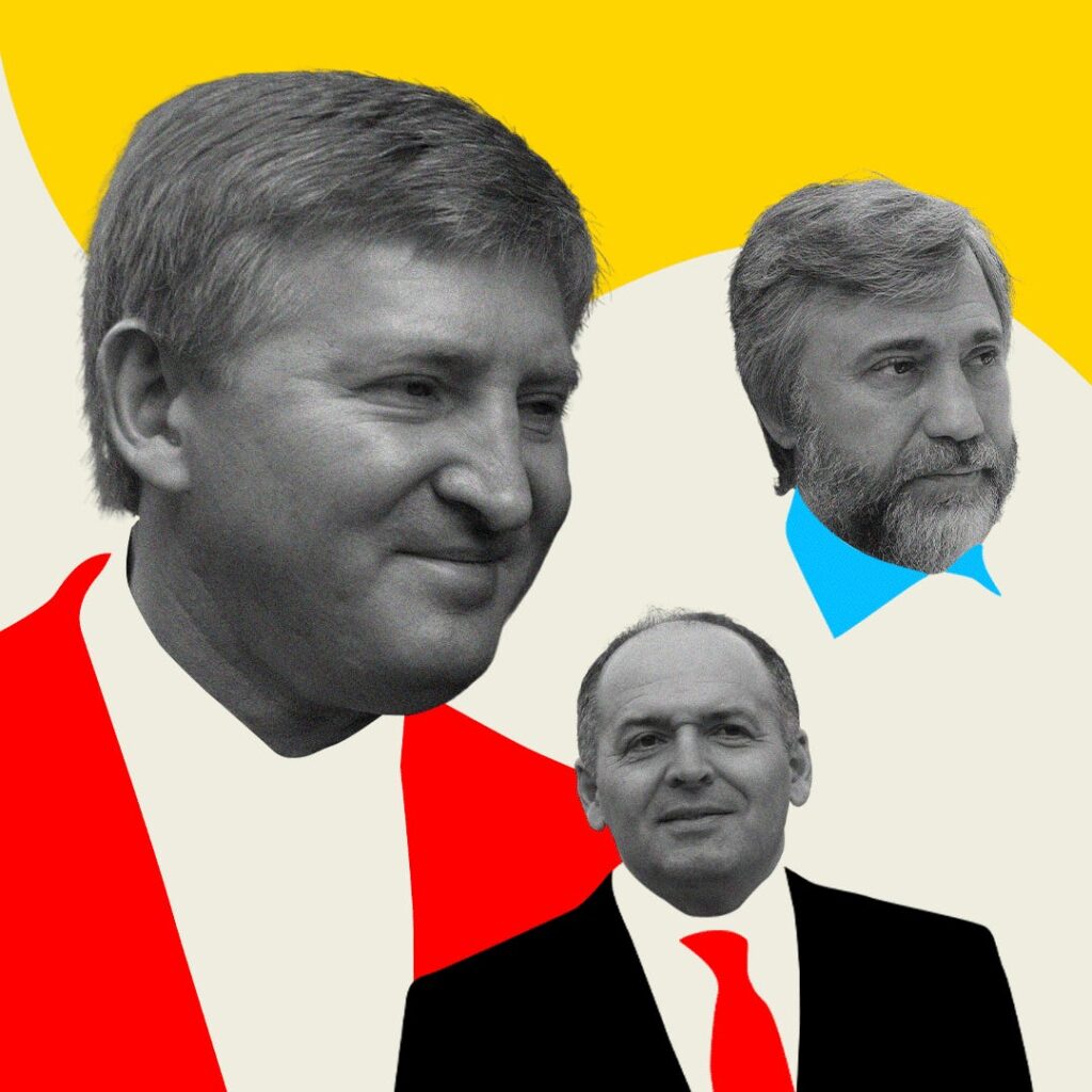 Украинские олигархи существенно обеднели