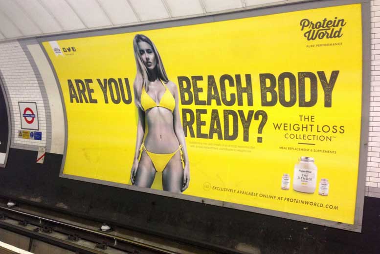 Почему сексистская реклама все еще существует?
