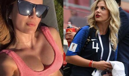 Жены и подруги футболистов сборной Франции