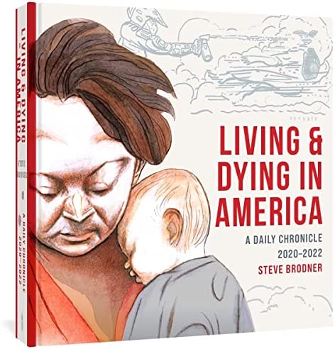 "Жить и умереть в Америке", Стив Броднер