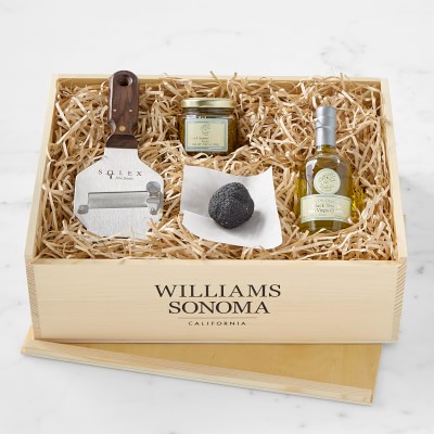 Подарочная коробка с черными трюфелями Williams Sonoma