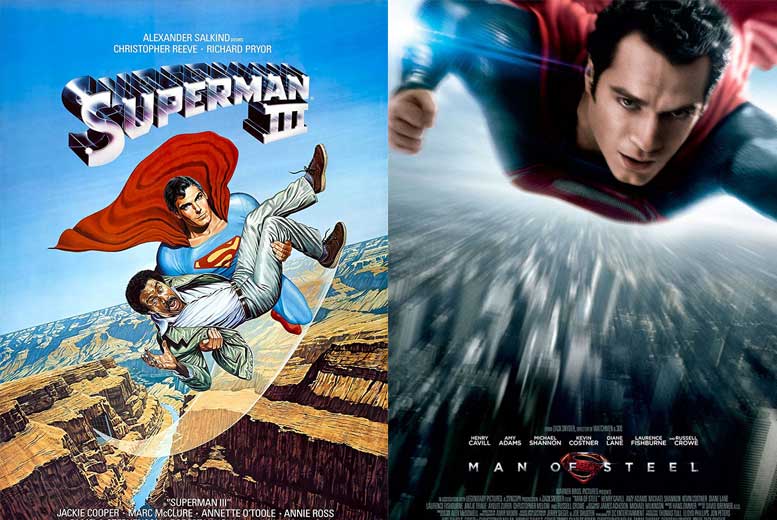 Рейтинг всех фильмов о Супермене