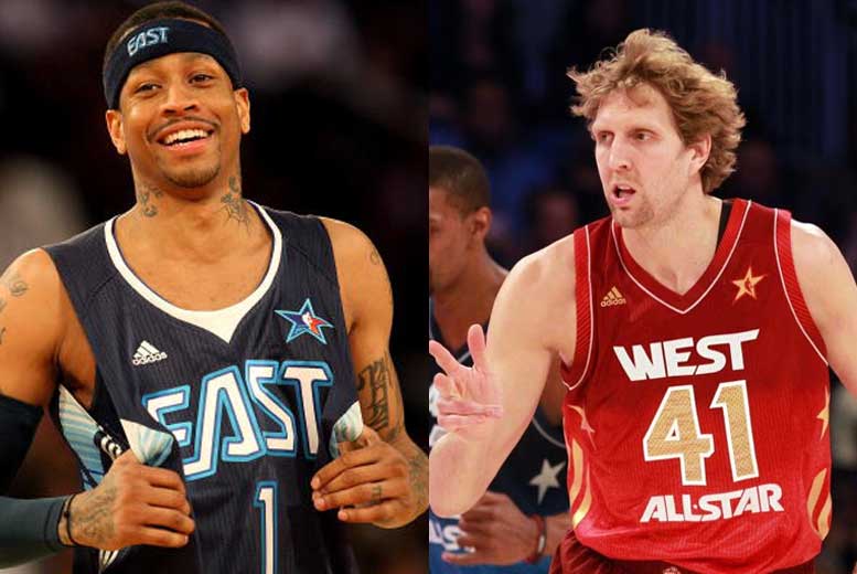 10 самых недостойных участия в матче всех звезд НБА баскетболистов