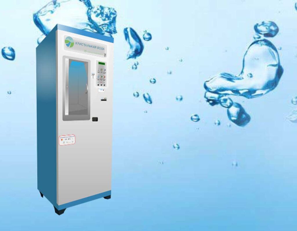ВатерВенд - один из лидеров по производству вендинговых автоматов по торговле водой