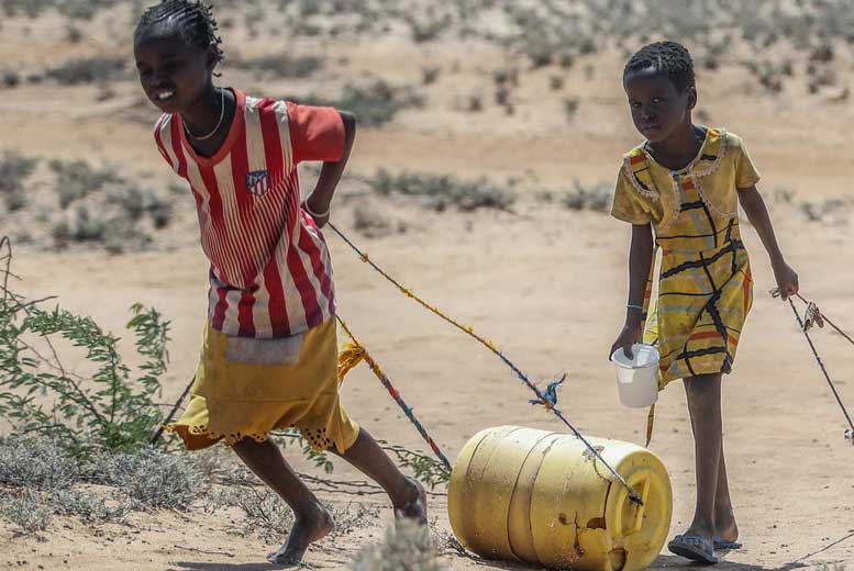 Засуха угрожает жизни 20 млн детей в Эфиопии, Кении, Сомали