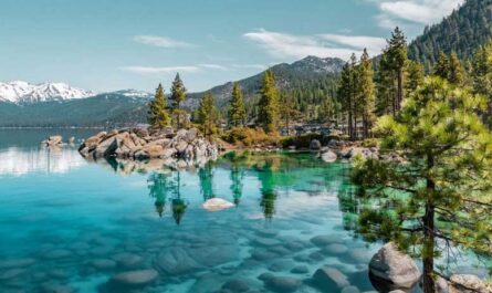 10 удивительных фактов об озере Тахо