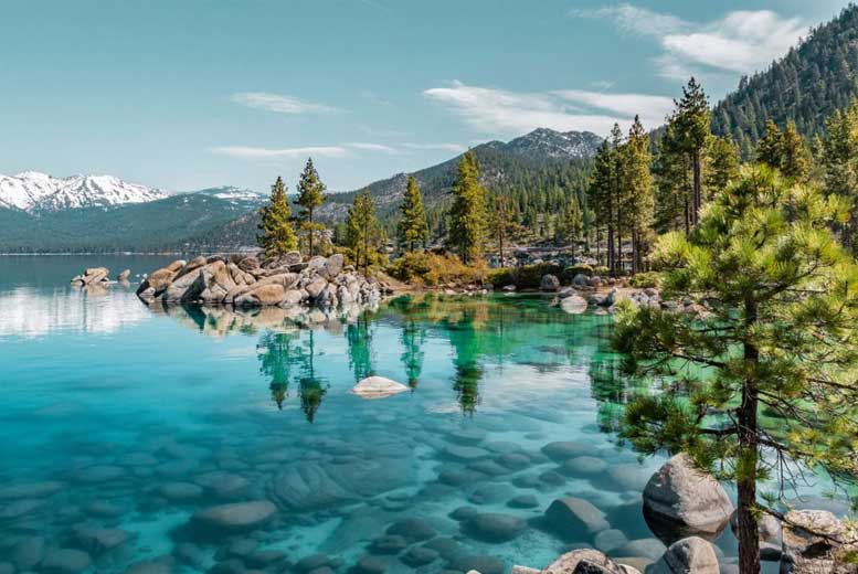 10 удивительных фактов об озере Тахо