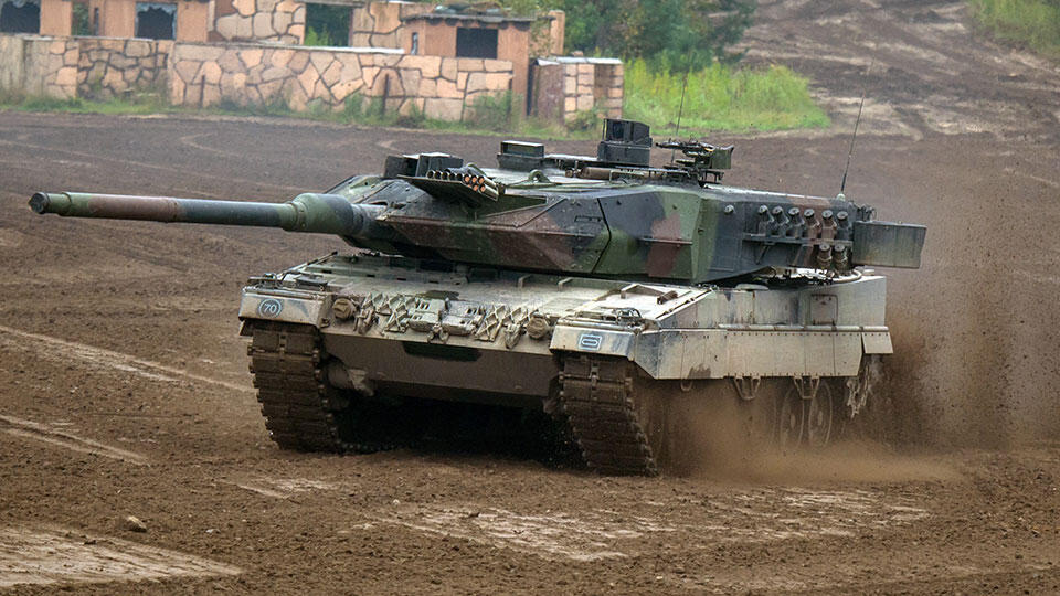Когда танки поступят на вооружение?