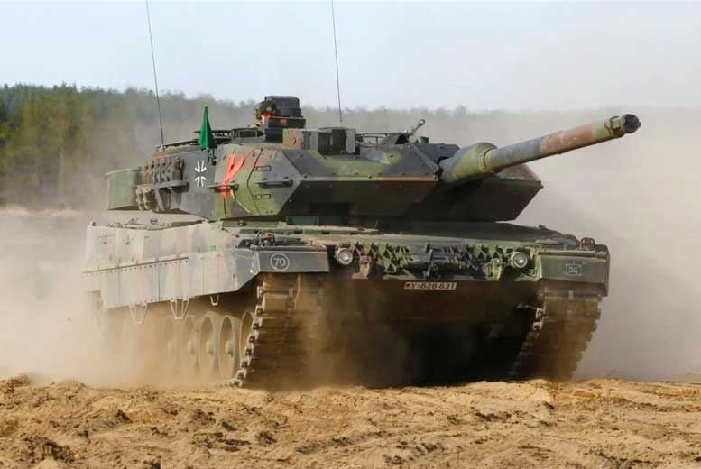 Какие страны отправили танки в Украину?