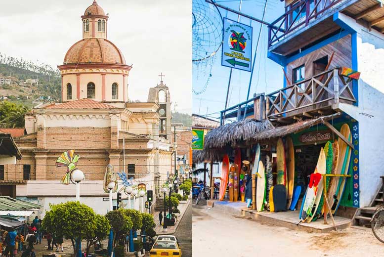 15 лучших городов для посещения в Эквадоре