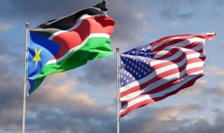 Каковы отношения между США и Южным Суданом?