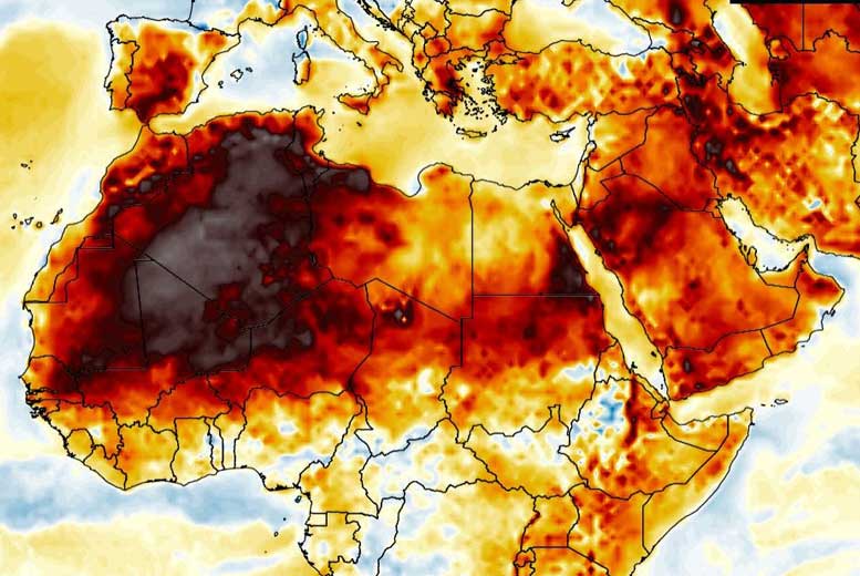 ТОП-10 самых жарких стран Африки в 2022 году