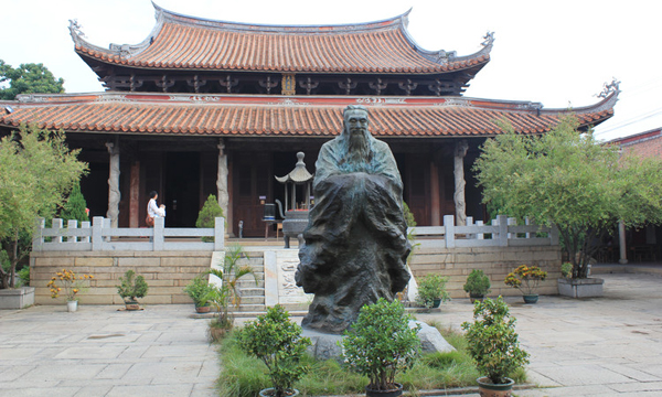 Группа памятников архитектуры в Цюйфу