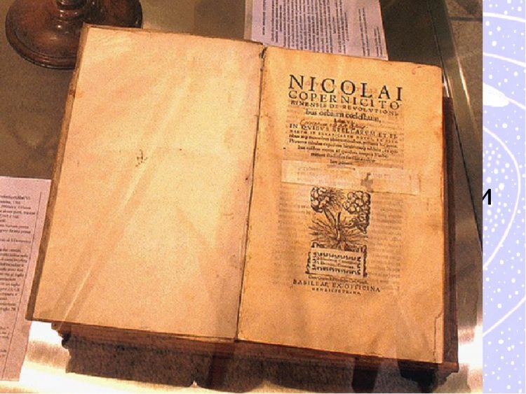 "О вращении небесных сфер", Николай Коперник (1543)