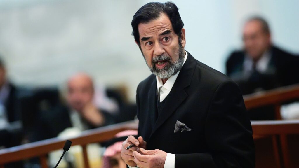 Саддам Хусейн использовал химическое оружие в 1988 и 1991 годах