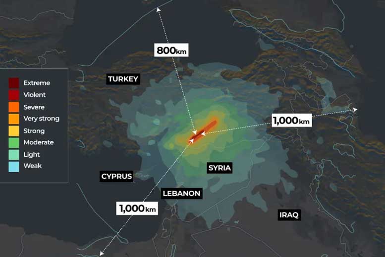 Почему землетрясения в Турции и Сирии были такими смертоносными?