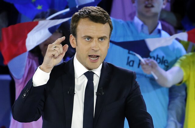Самый молодой президент Франции