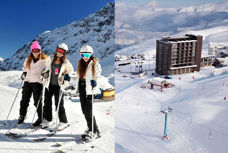 5 лучших горнолыжных курортов Чили
