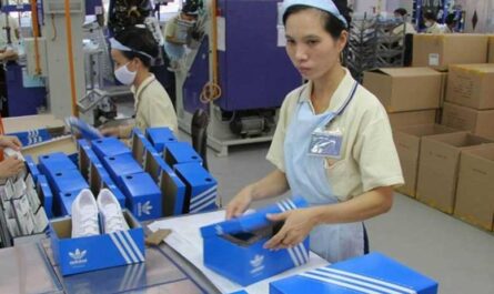 Где производится обувь и одежда Adidas во Вьетнаме?