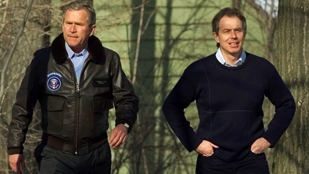 Буш и Блэр начали войну, основываясь на ложной информации