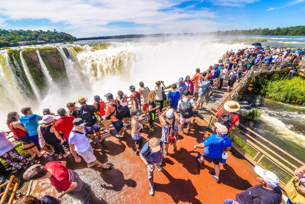 Водопады Игуасу (Бразилия и Аргентина)