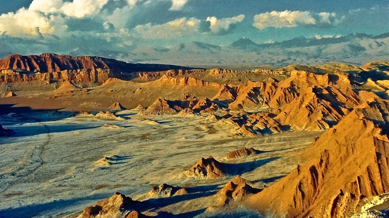 Самое засушливое место: пустыня Атакама, Чили