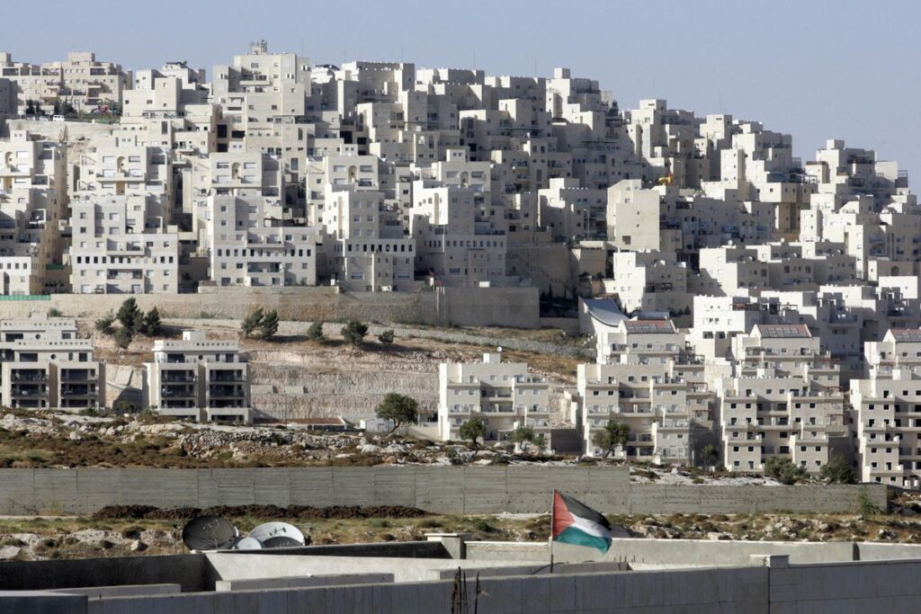 Израильские поселения на захваченных территориях незаконны