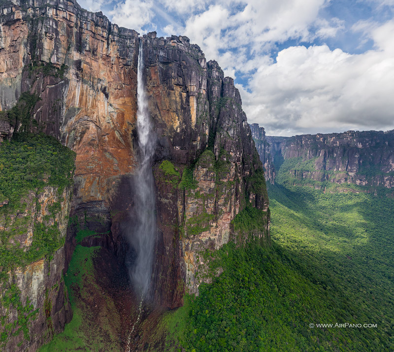 Водопад Анхель (Венесуэла)