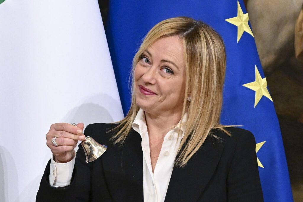 Первая женщина-премьер-министр Италии
