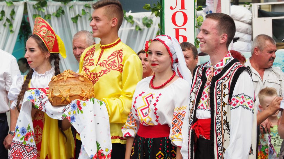 Приднестровье населено в основном этническими русскими и украинцами